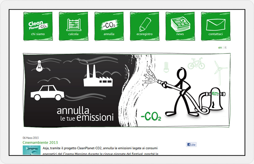 Clean Planet Home Page