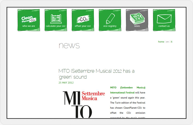 Clean Planet - News Page