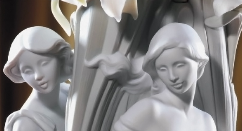 Lladró Motion Graphics