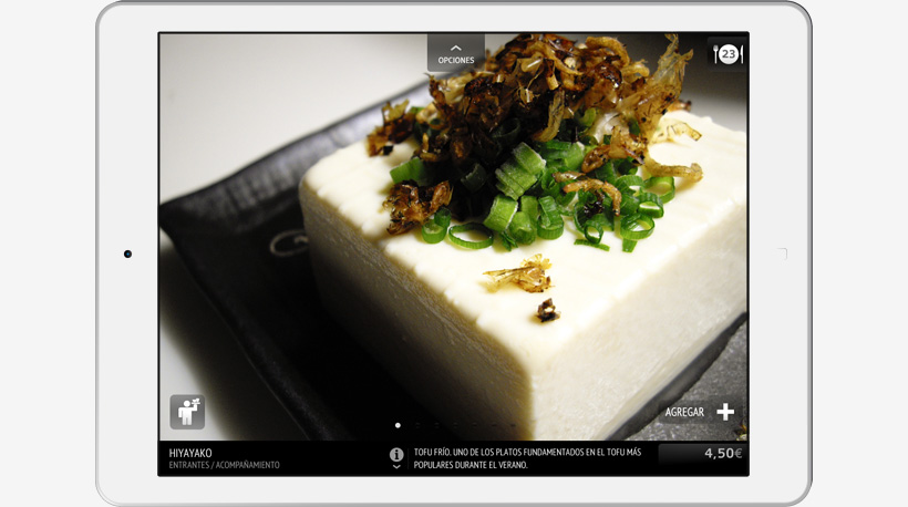 Tocarta Interface Design