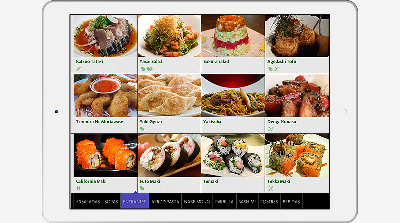 Tocarta Interface Design