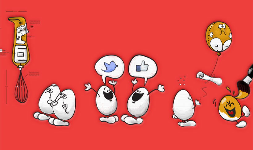 Webetes - Character Illustration